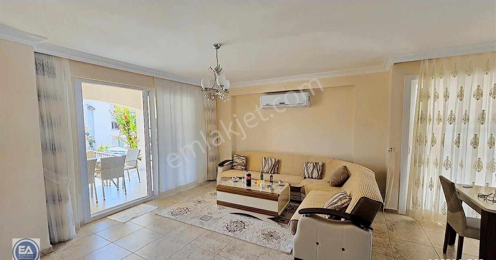 Kuşadası Karaova Mahallesinde 3+1 Havuzlu Sitede Yazlık - Görsel 23