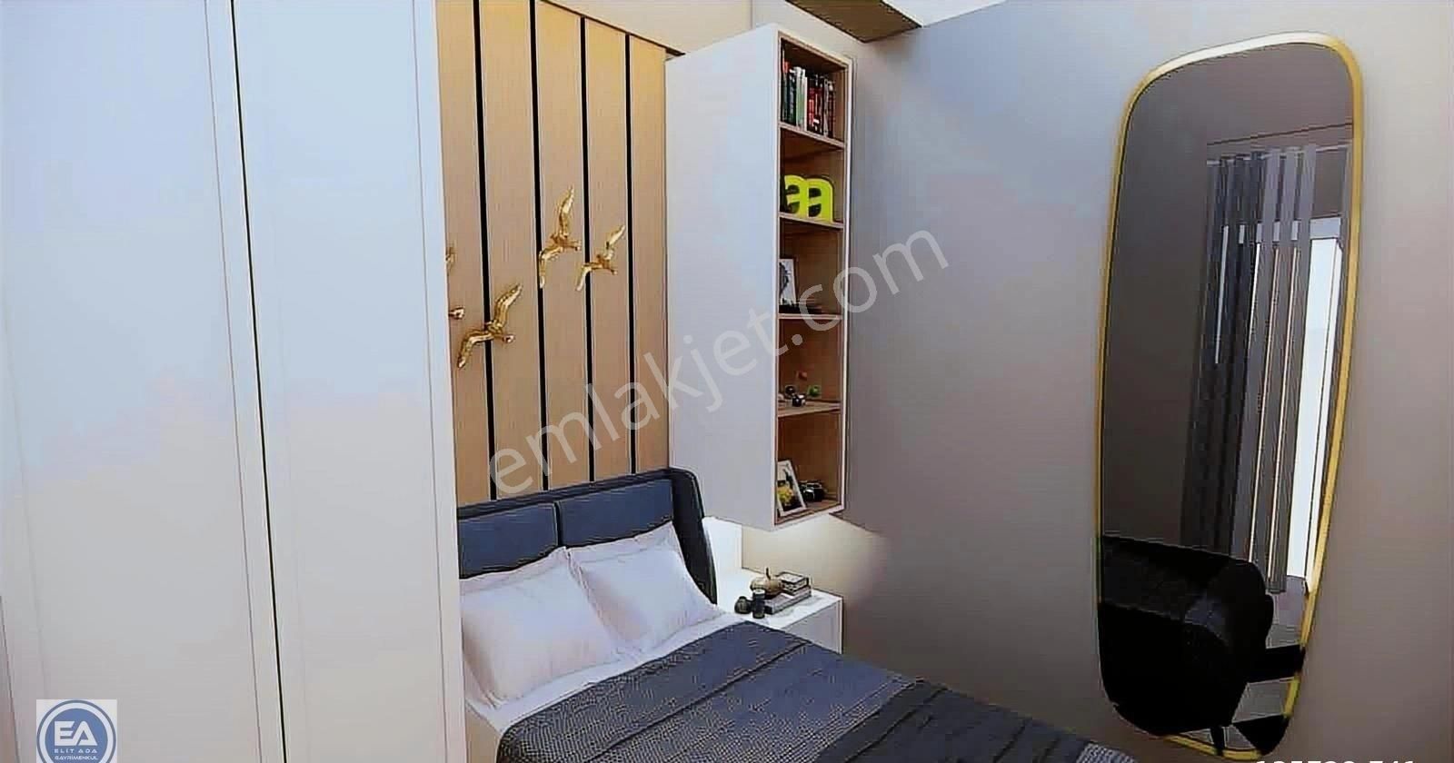 Kuşadası Davutlarda Özel Havuzlu Modern İkiz 3+1 Villalar - Görsel 20