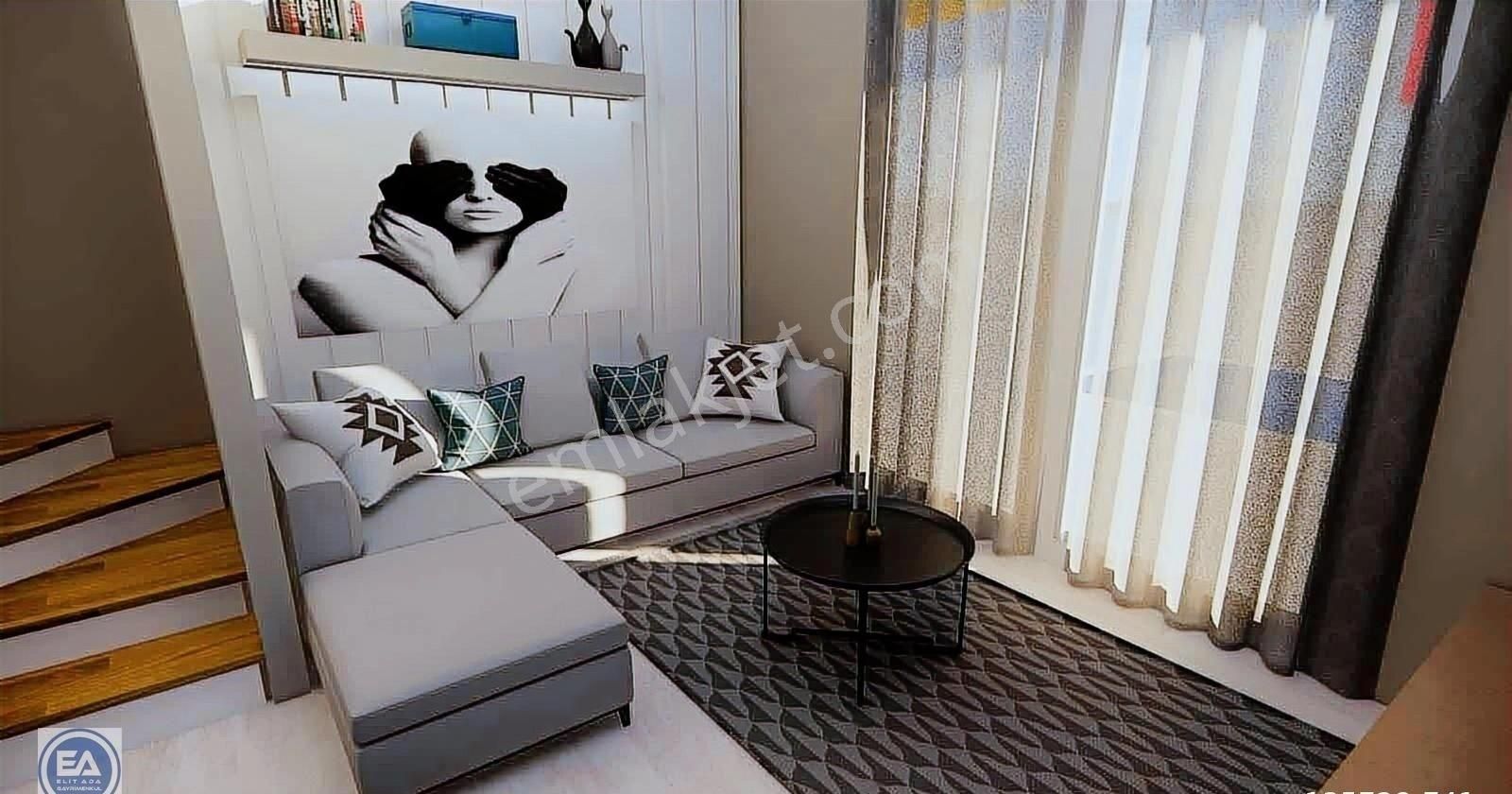 Kuşadası Davutlarda Özel Havuzlu Modern İkiz 3+1 Villalar - Görsel 3