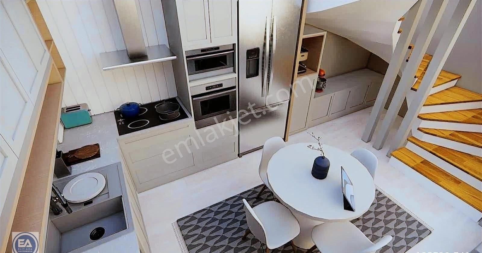 Kuşadası Davutlarda Özel Havuzlu Modern İkiz 3+1 Villalar - Görsel 29