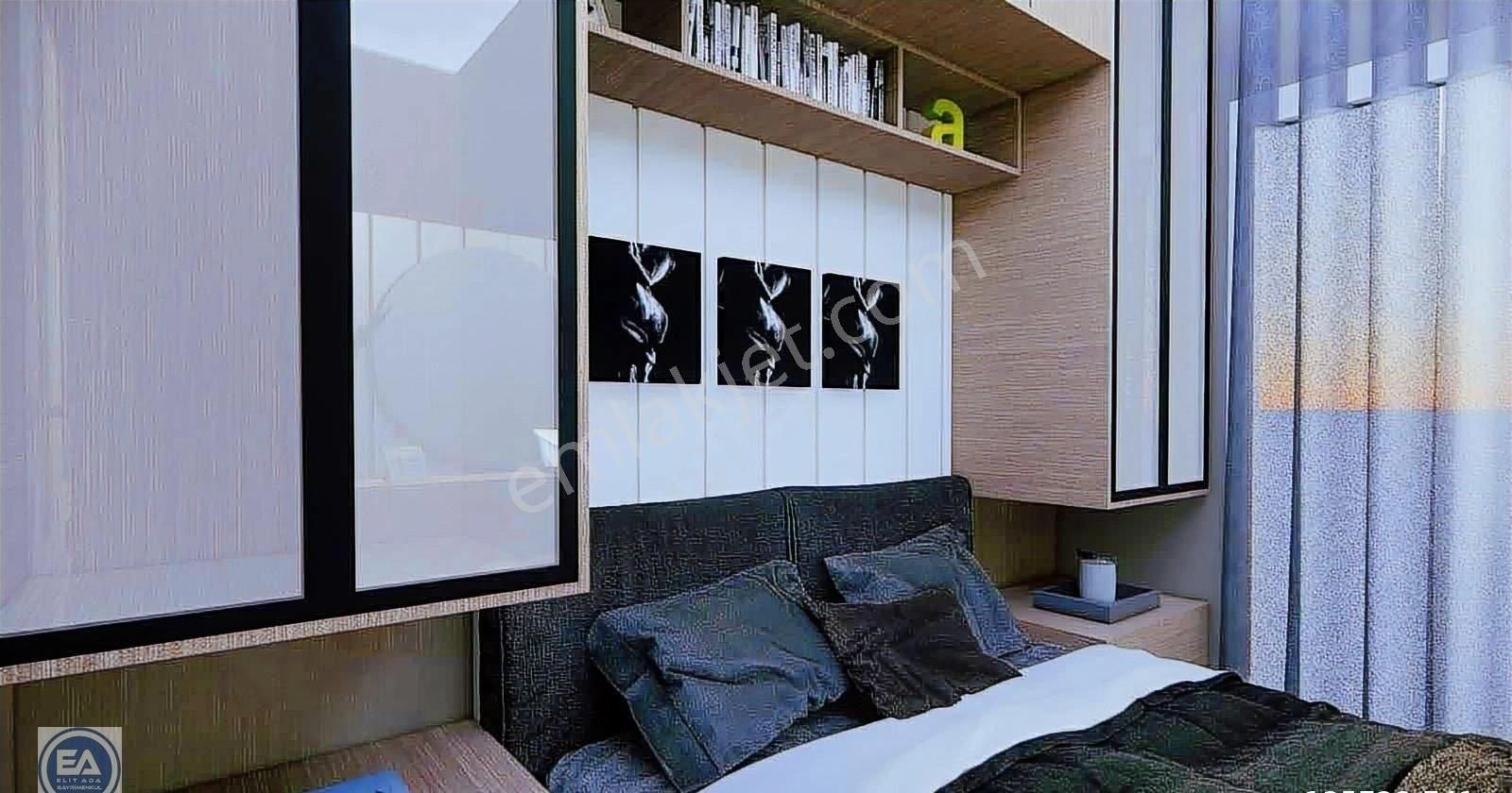 Kuşadası Davutlarda Özel Havuzlu Modern İkiz 3+1 Villalar - Görsel 34