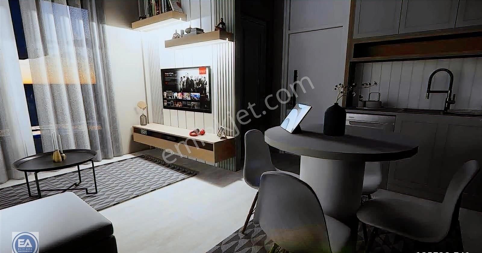 Kuşadası Davutlarda Özel Havuzlu Modern İkiz 3+1 Villalar - Görsel 6