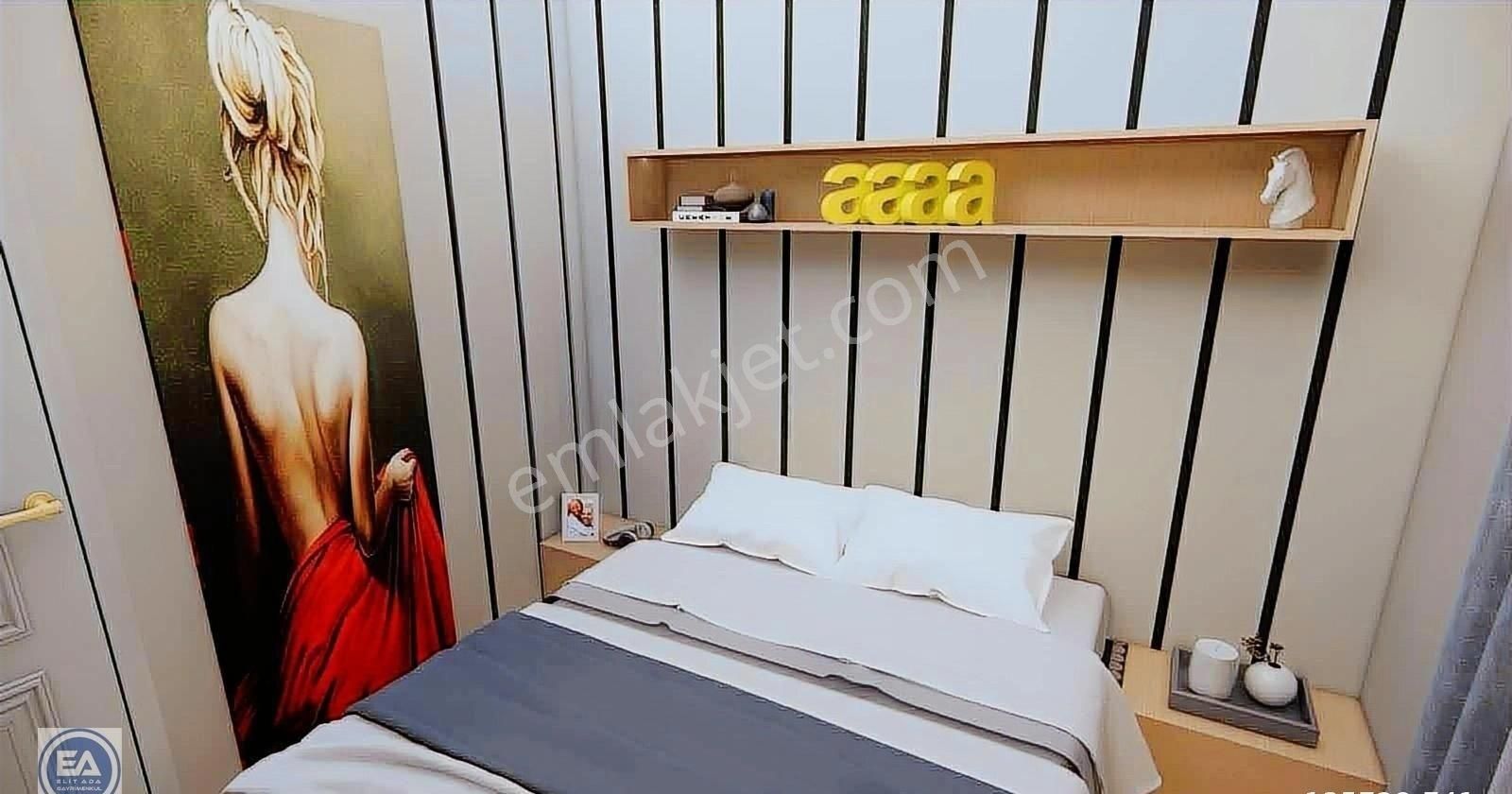 Kuşadası Davutlarda Özel Havuzlu Modern İkiz 3+1 Villalar - Görsel 22