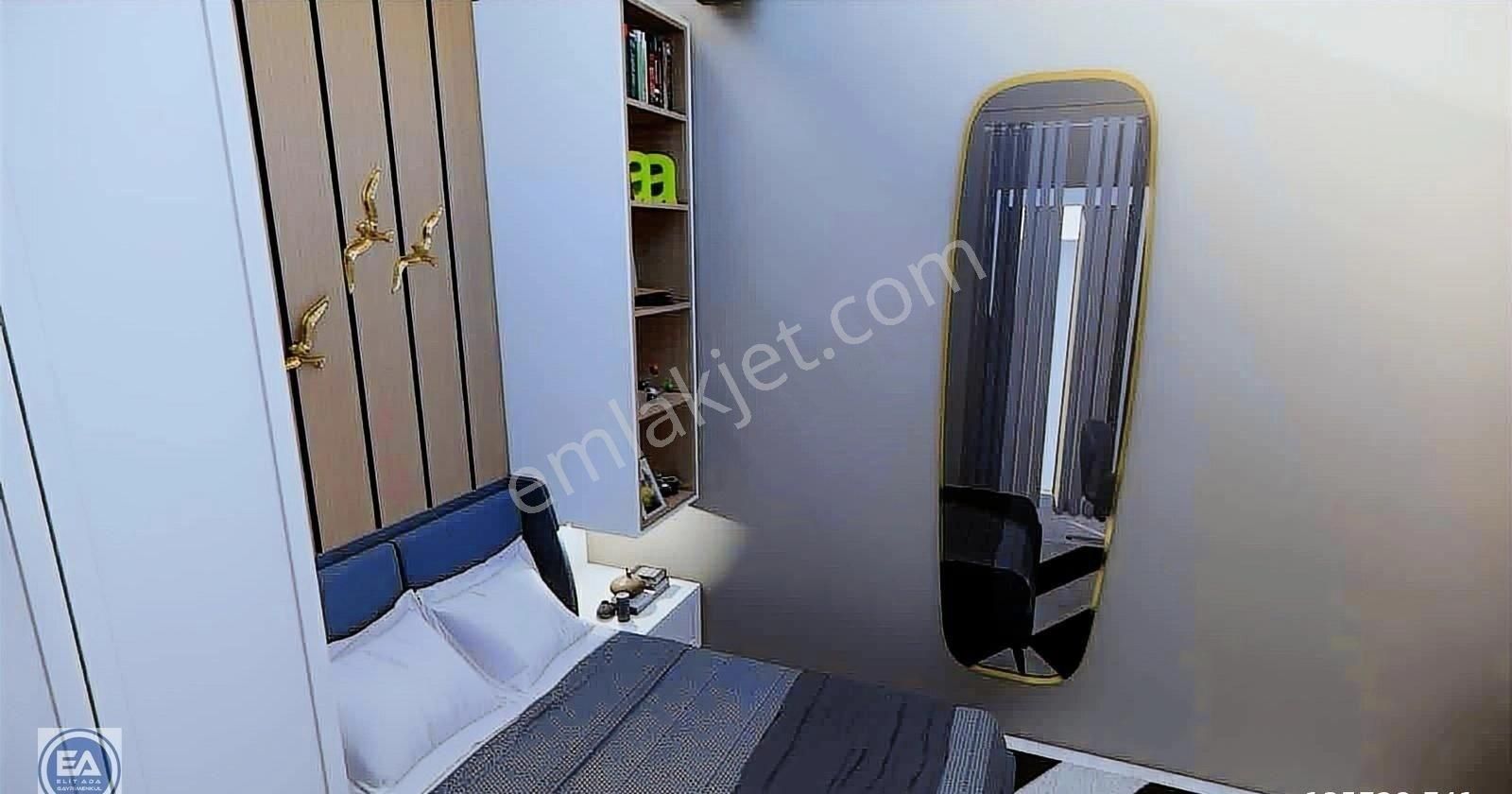 Kuşadası Davutlarda Özel Havuzlu Modern İkiz 3+1 Villalar - Görsel 27