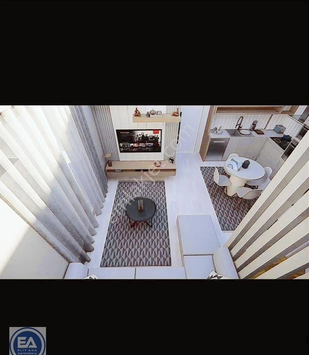 Kuşadası Davutlarda Özel Havuzlu Modern İkiz 3+1 Villalar - Görsel 13