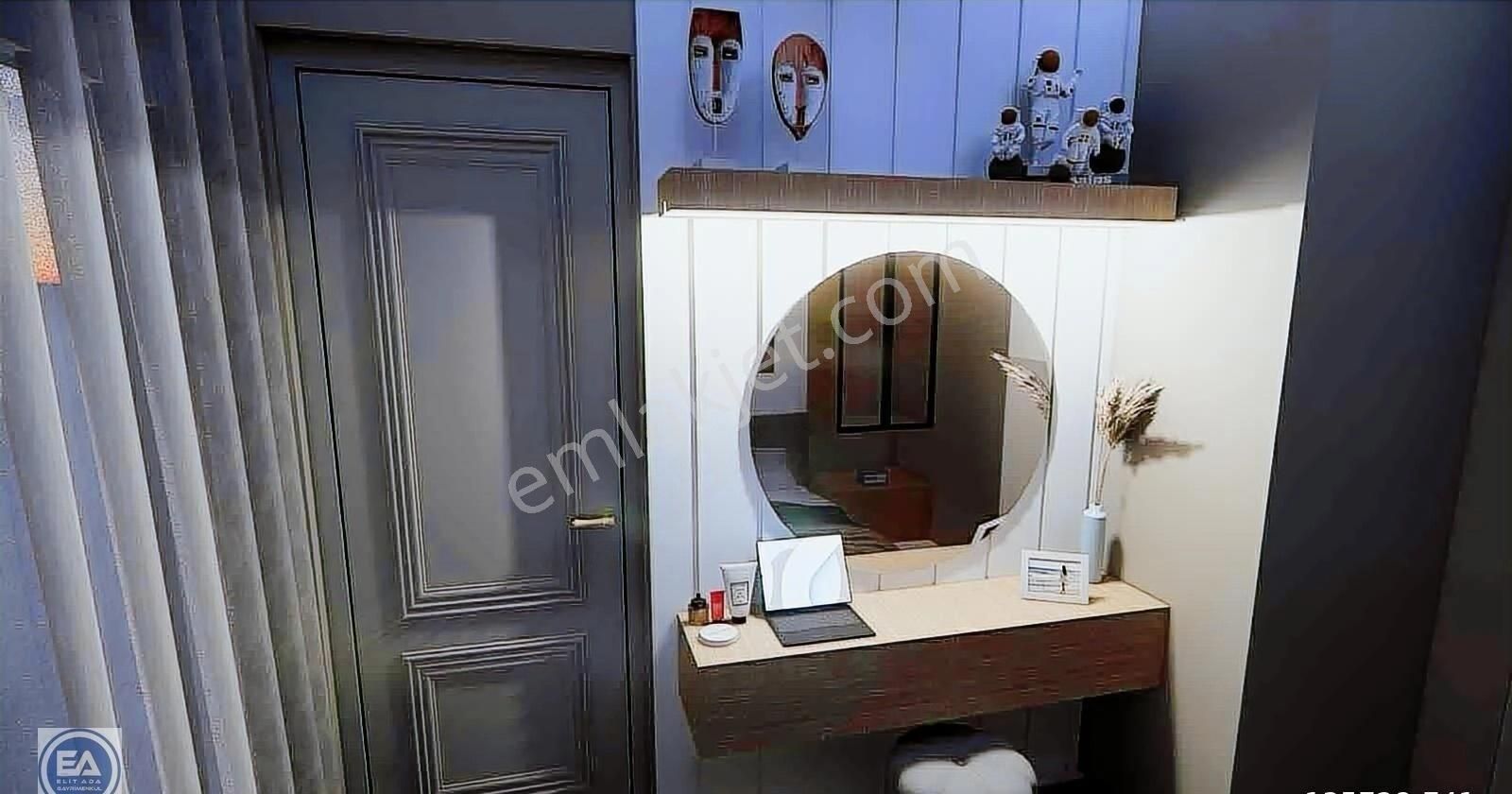 Kuşadası Davutlarda Özel Havuzlu Modern İkiz 3+1 Villalar - Görsel 32