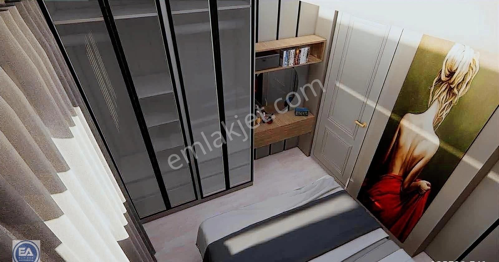 Kuşadası Davutlarda Özel Havuzlu Modern İkiz 3+1 Villalar - Görsel 16