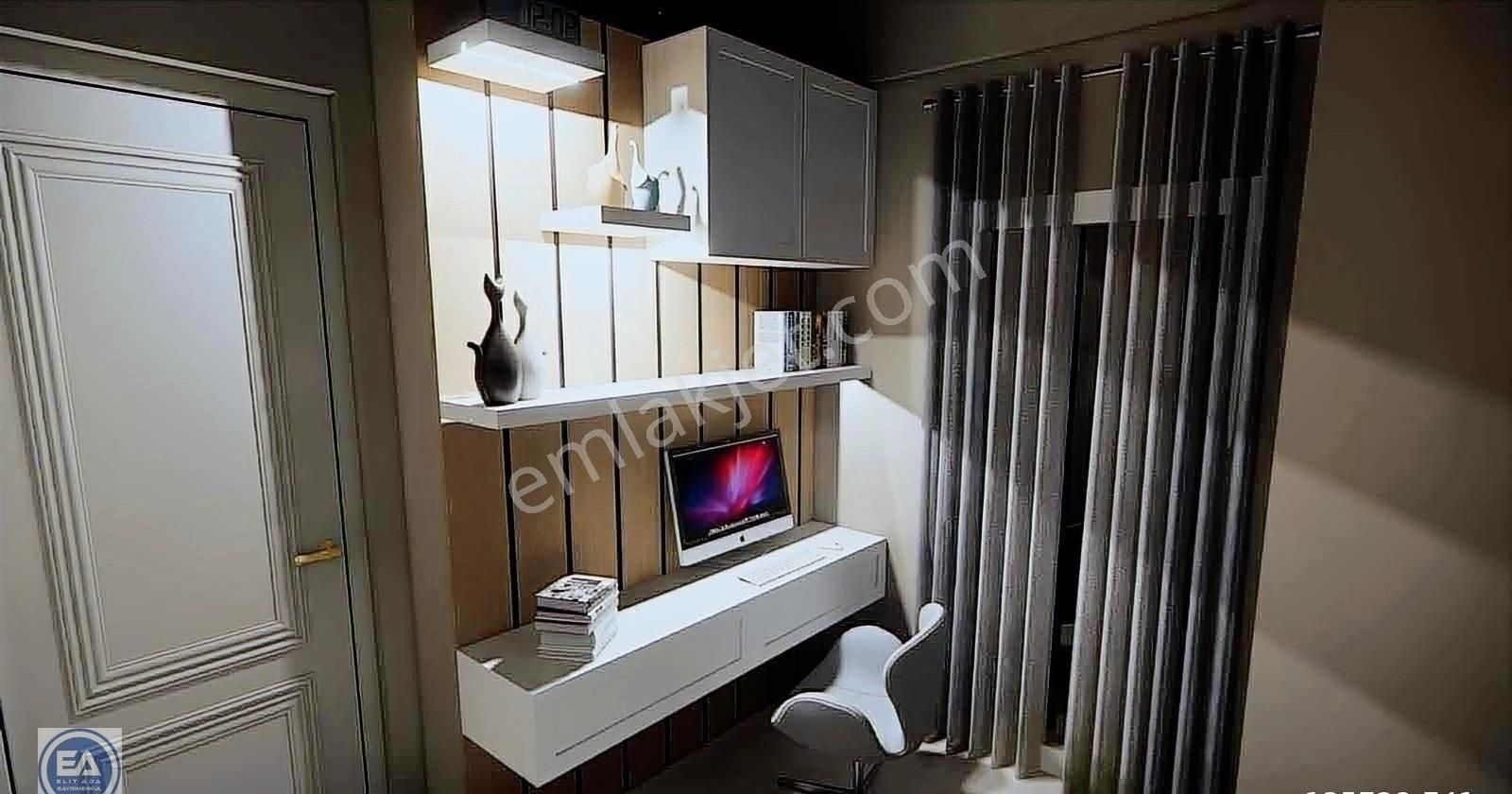 Kuşadası Davutlarda Özel Havuzlu Modern İkiz 3+1 Villalar - Görsel 31