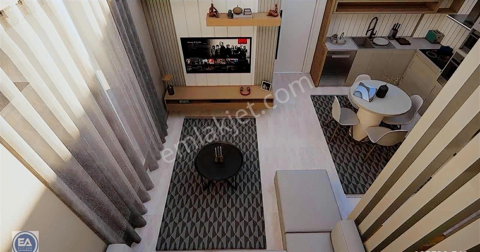 Kuşadası Davutlarda Özel Havuzlu Modern İkiz 3+1 Villalar - Görsel 33