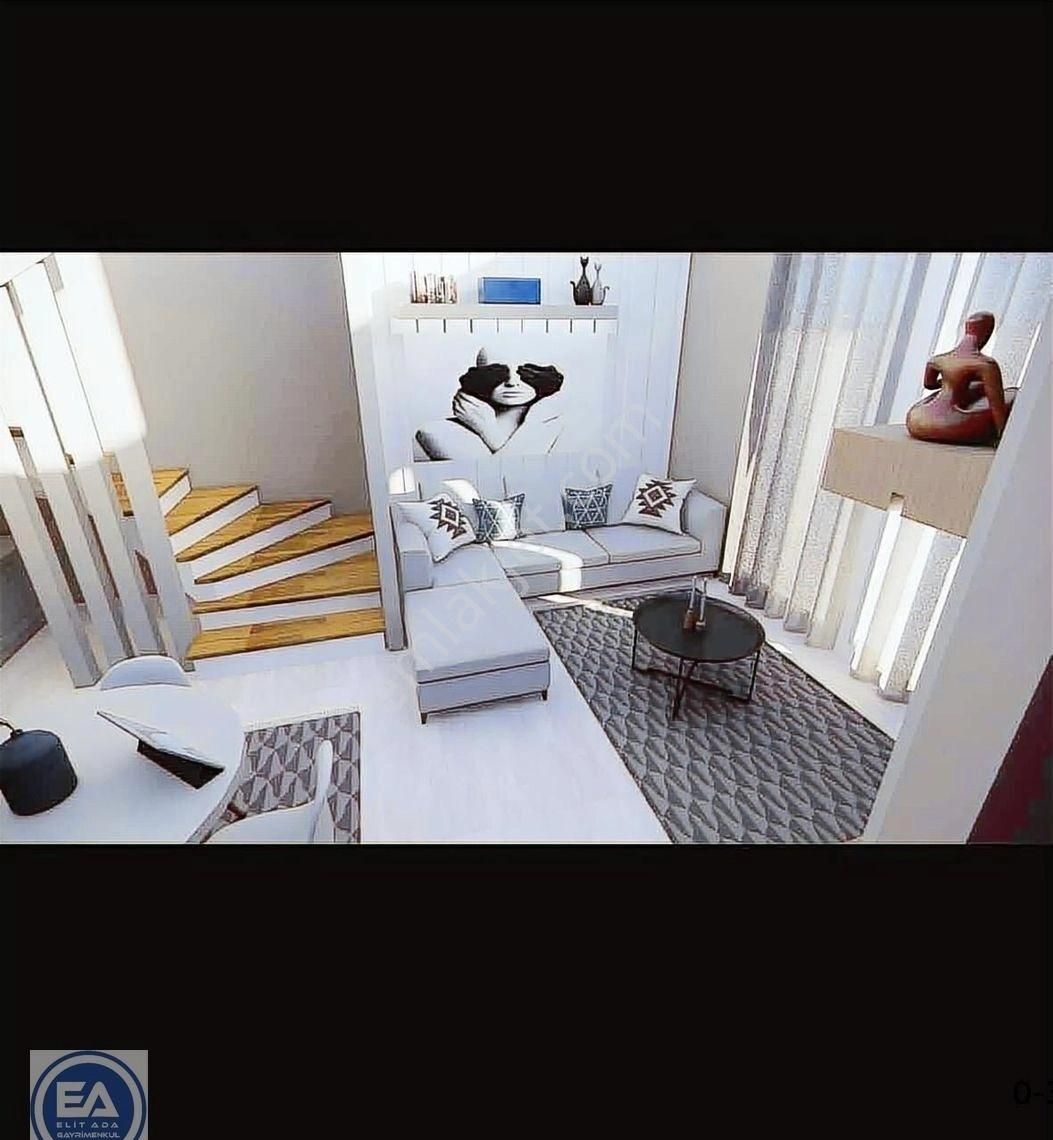 Kuşadası Davutlarda Özel Havuzlu Modern İkiz 3+1 Villalar - Görsel 4