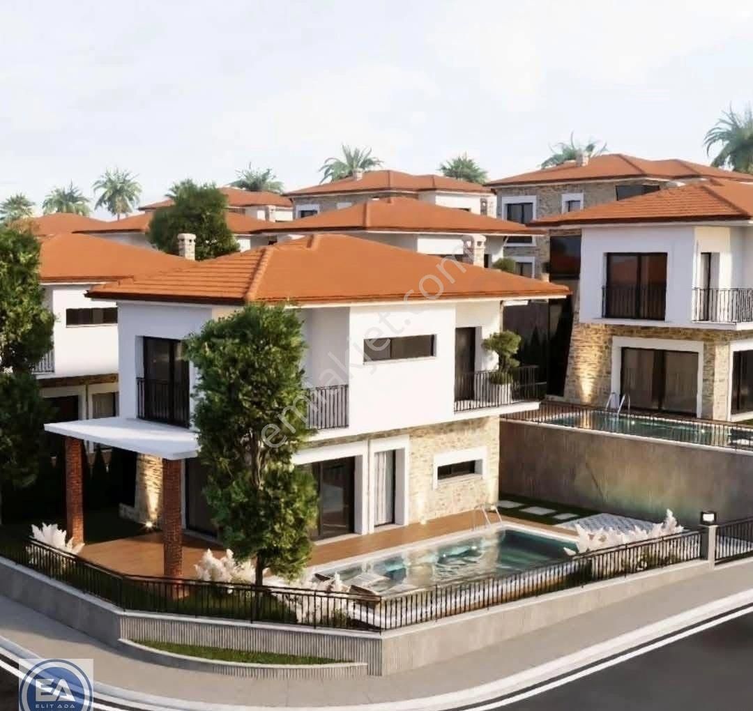 Güzelçamlı Da Satılık Taksitli Lüks Denize Yakın Villalar