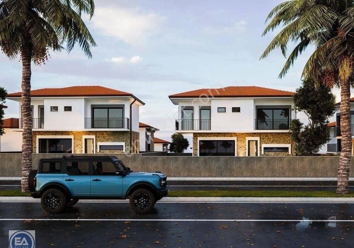 Güzelçamlı Da Satılık Taksitli Lüks Denize Yakın Villalar - Görsel 6