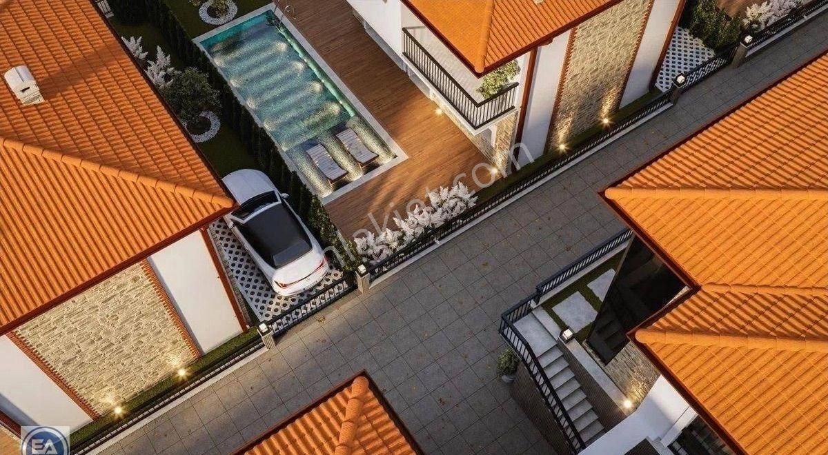 Güzelçamlı Da Satılık Taksitli Lüks Denize Yakın Villalar - Görsel 5