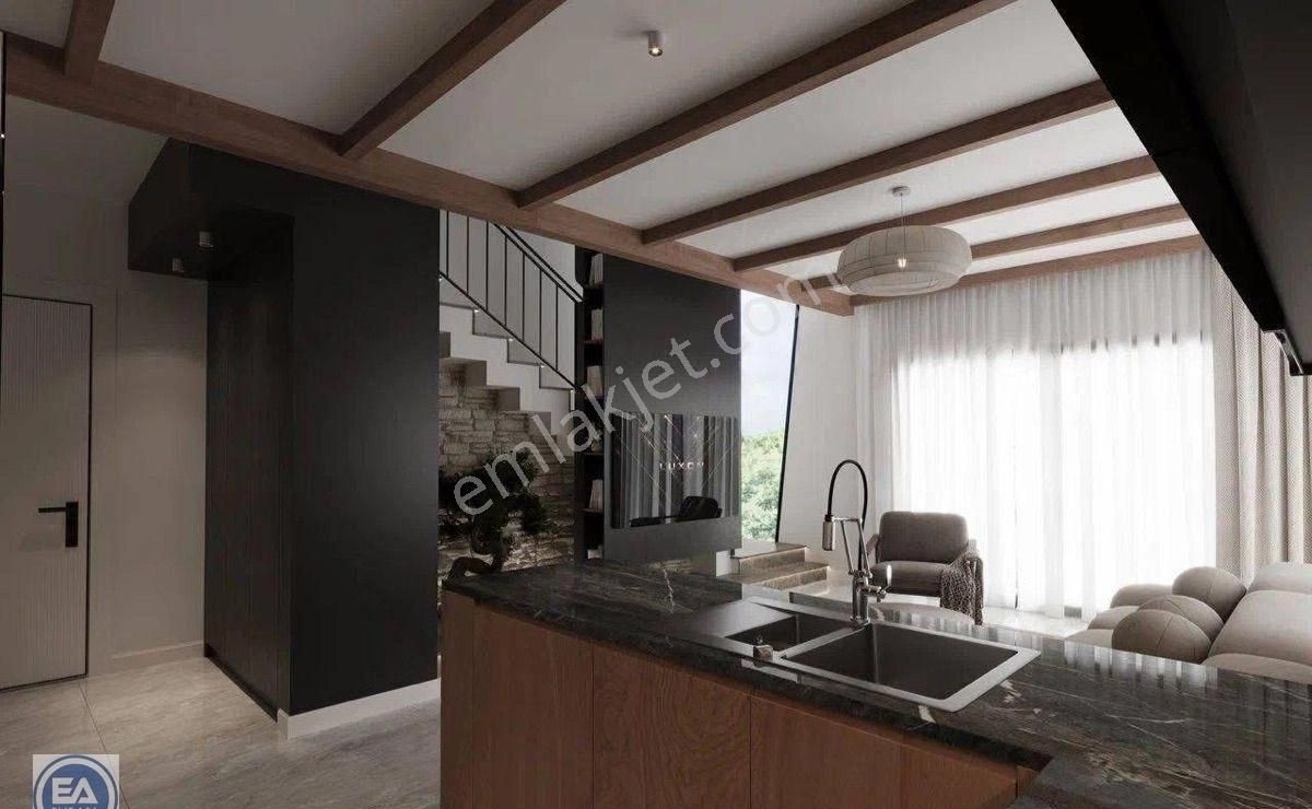 Güzelçamlı Da Satılık Taksitli Lüks Denize Yakın Villalar - Görsel 3