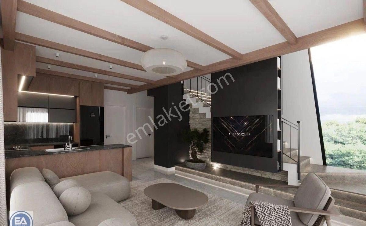 Güzelçamlı Da Satılık Taksitli Lüks Denize Yakın Villalar - Görsel 4