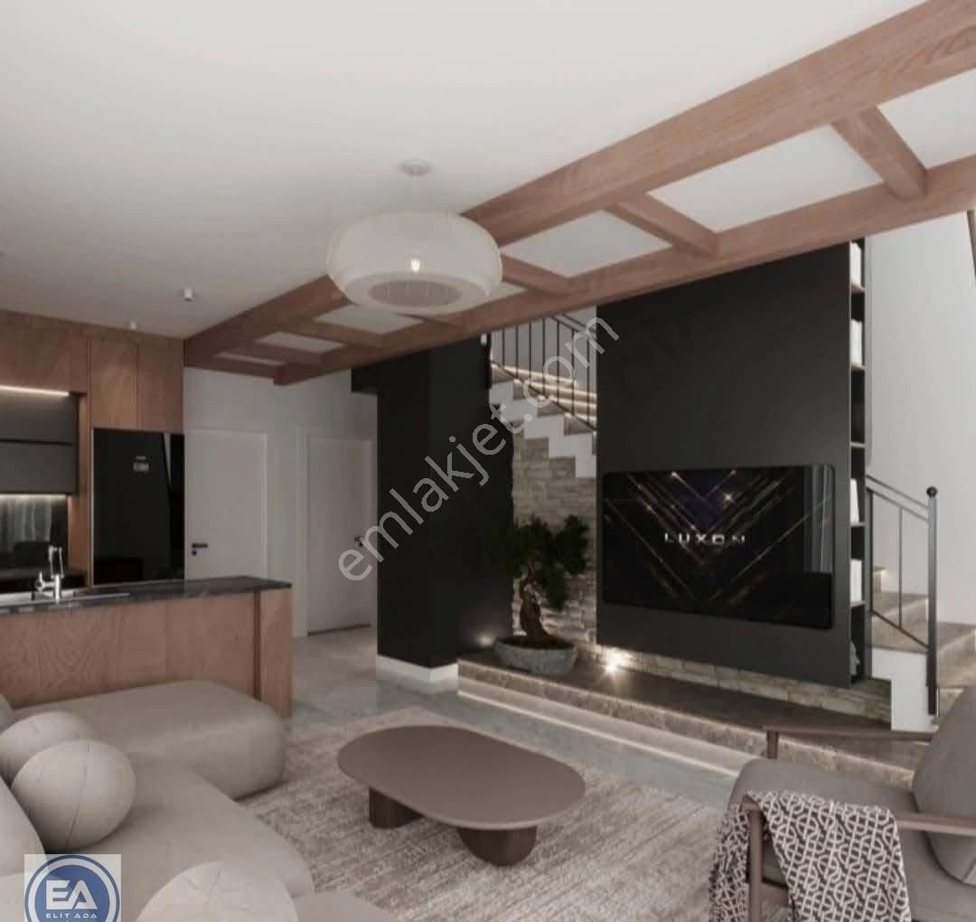 Güzelçamlı Da Satılık Taksitli Lüks Denize Yakın Villalar - Görsel 16