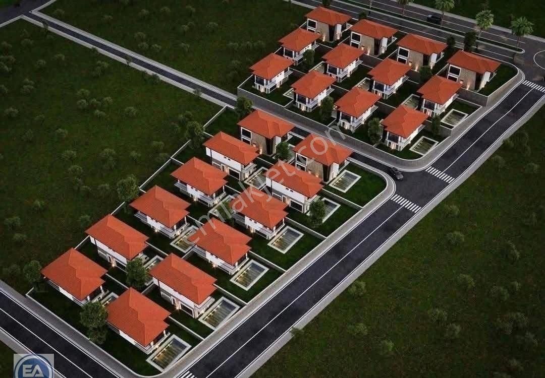 Güzelçamlı Da Satılık Taksitli Lüks Denize Yakın Villalar - Görsel 12