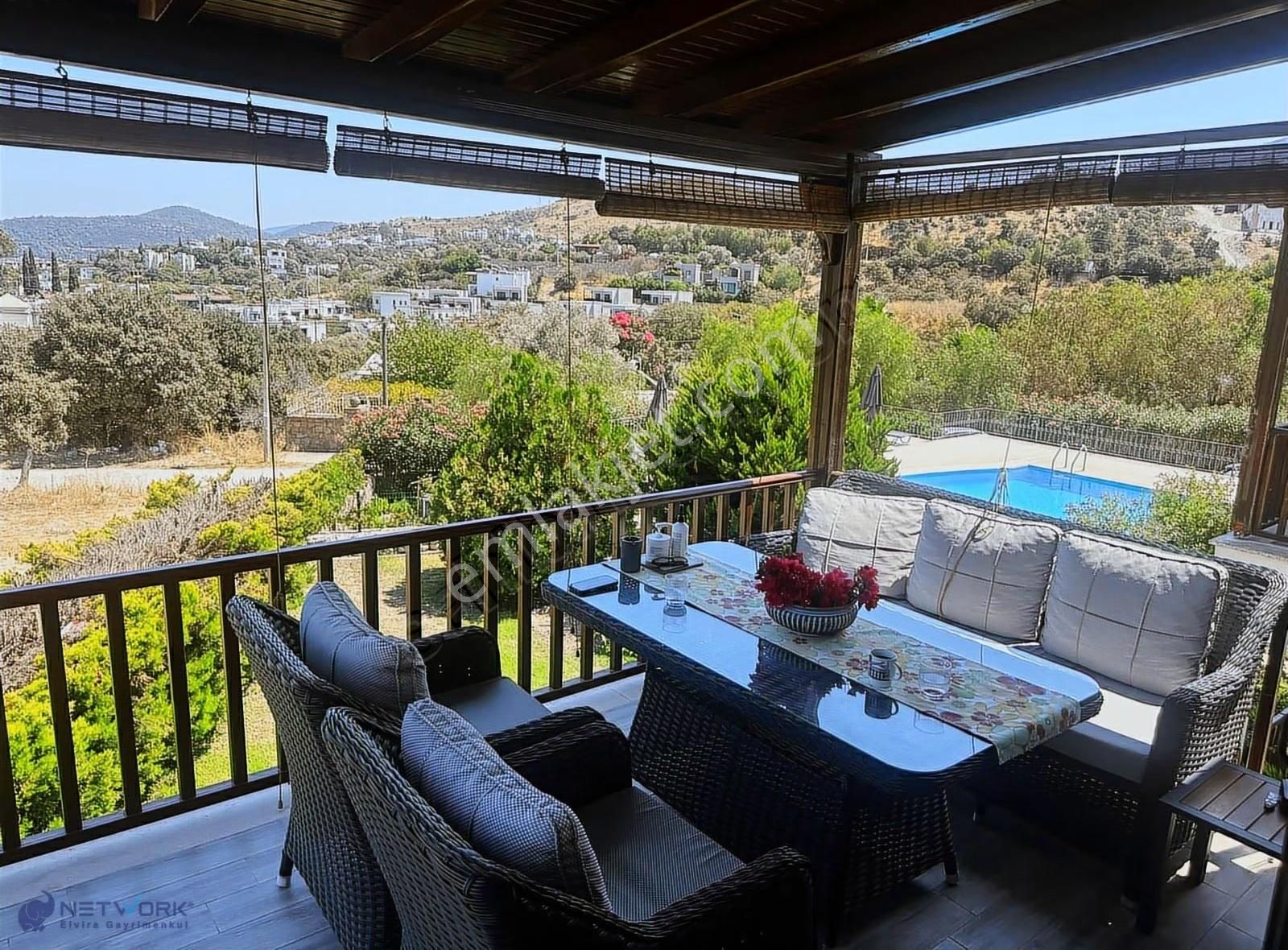 Bodrum Türkbükü Yıllık Kiralık Site İçi Daire