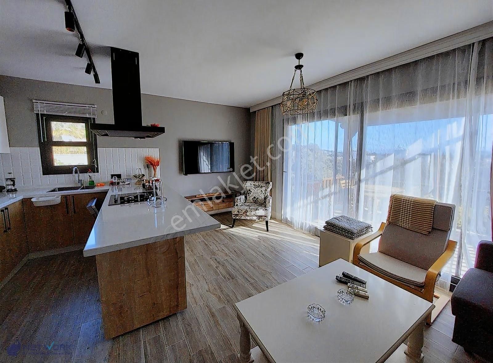 Bodrum Türkbükü Yıllık Kiralık Site İçi Daire - Görsel 24