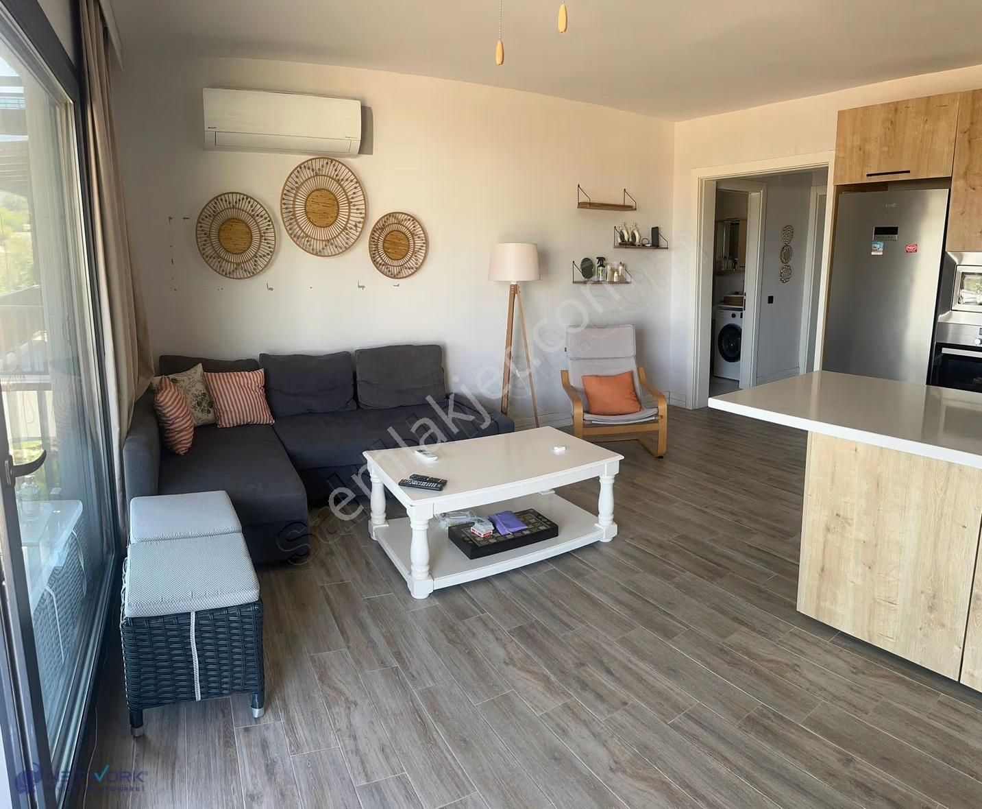 Bodrum Türkbükü Yıllık Kiralık Site İçi Daire - Görsel 20