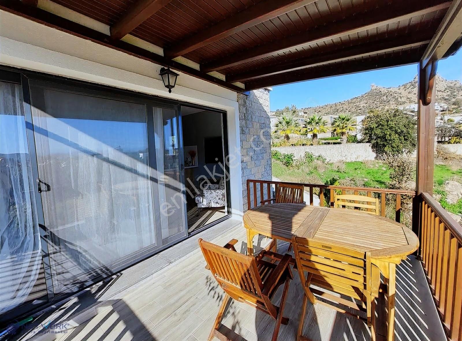 Bodrum Türkbükü Yıllık Kiralık Site İçi Daire - Görsel 5