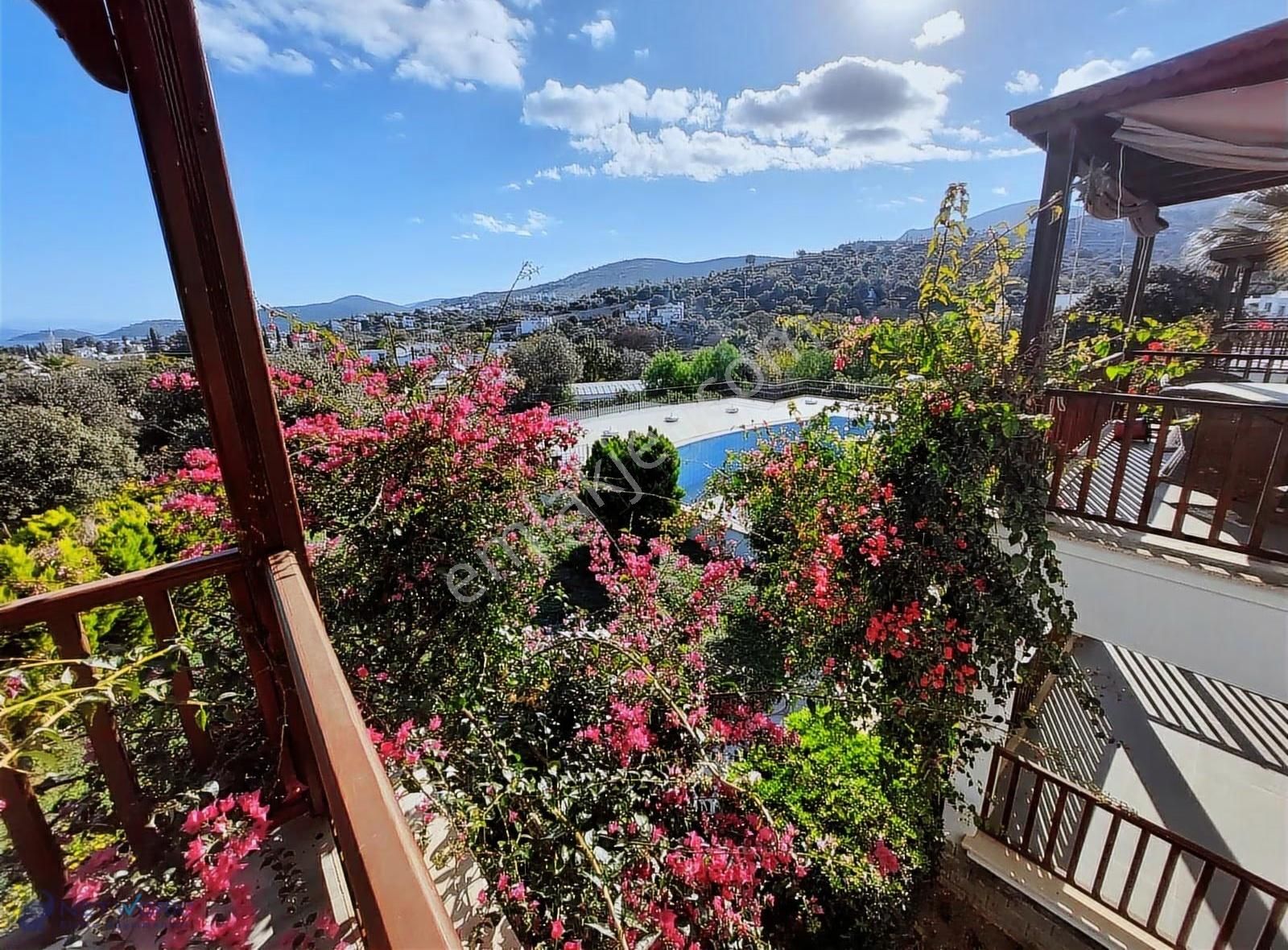 Bodrum Türkbükü Yıllık Kiralık Site İçi Daire - Görsel 21