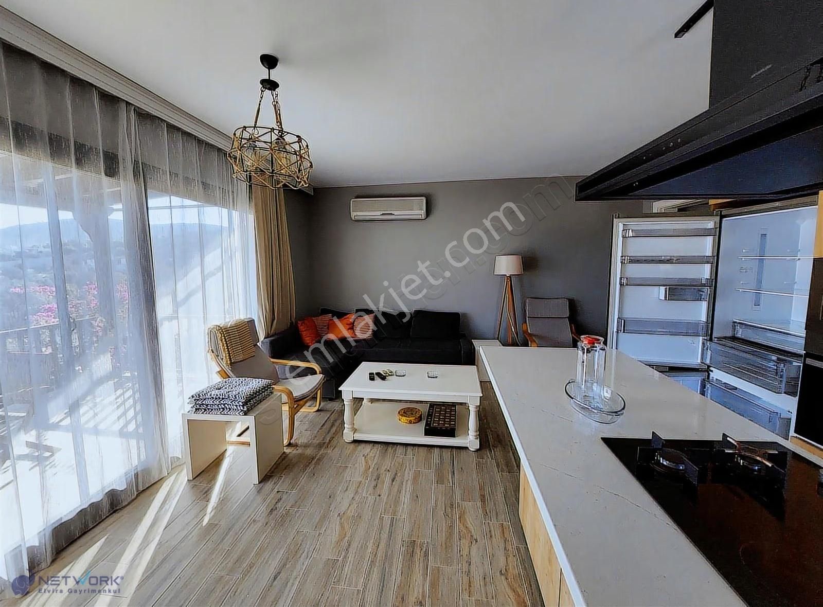 Bodrum Türkbükü Yıllık Kiralık Site İçi Daire - Görsel 10