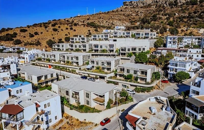 Bodrum Turgutreis Site İçi Sıfır Ve Modern 2+1 Satılık Daire - Görsel 2