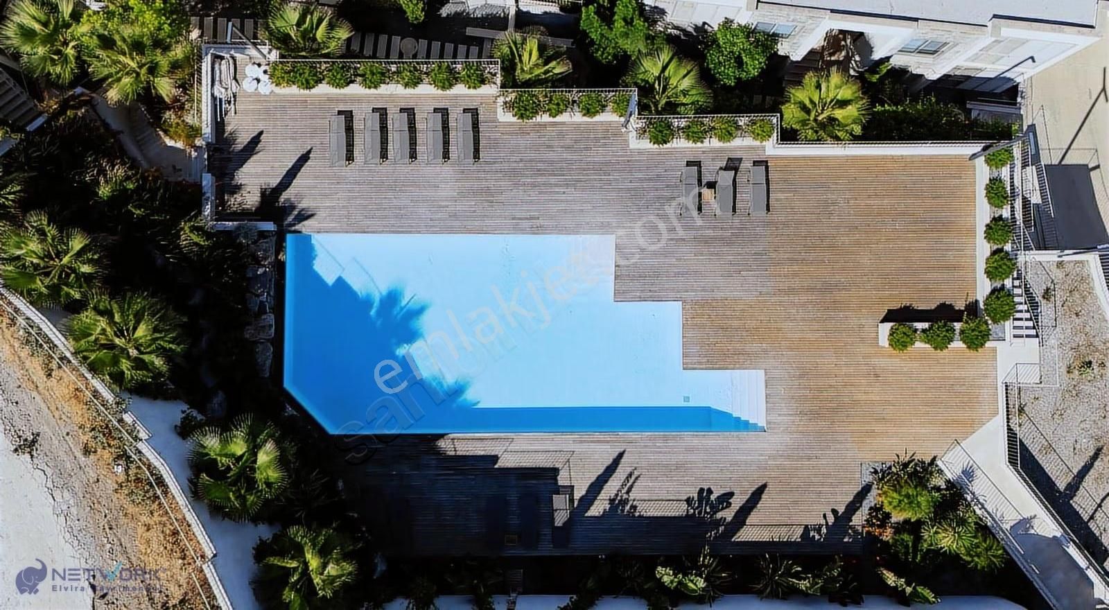 Bodrum Turgutreis Site İçi Sıfır Ve Modern 2+1 Satılık Daire - Görsel 21