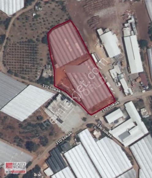 Ana Yol Üzeri Satılık Arsa - Görsel 2