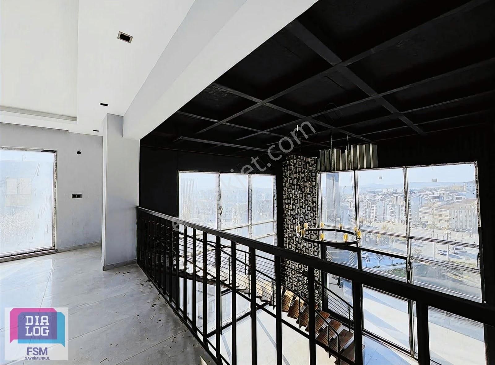 Ceylan Coşar'dan 400 M2 Ticari Tapulu Lüks Loft Daire - Görsel 19