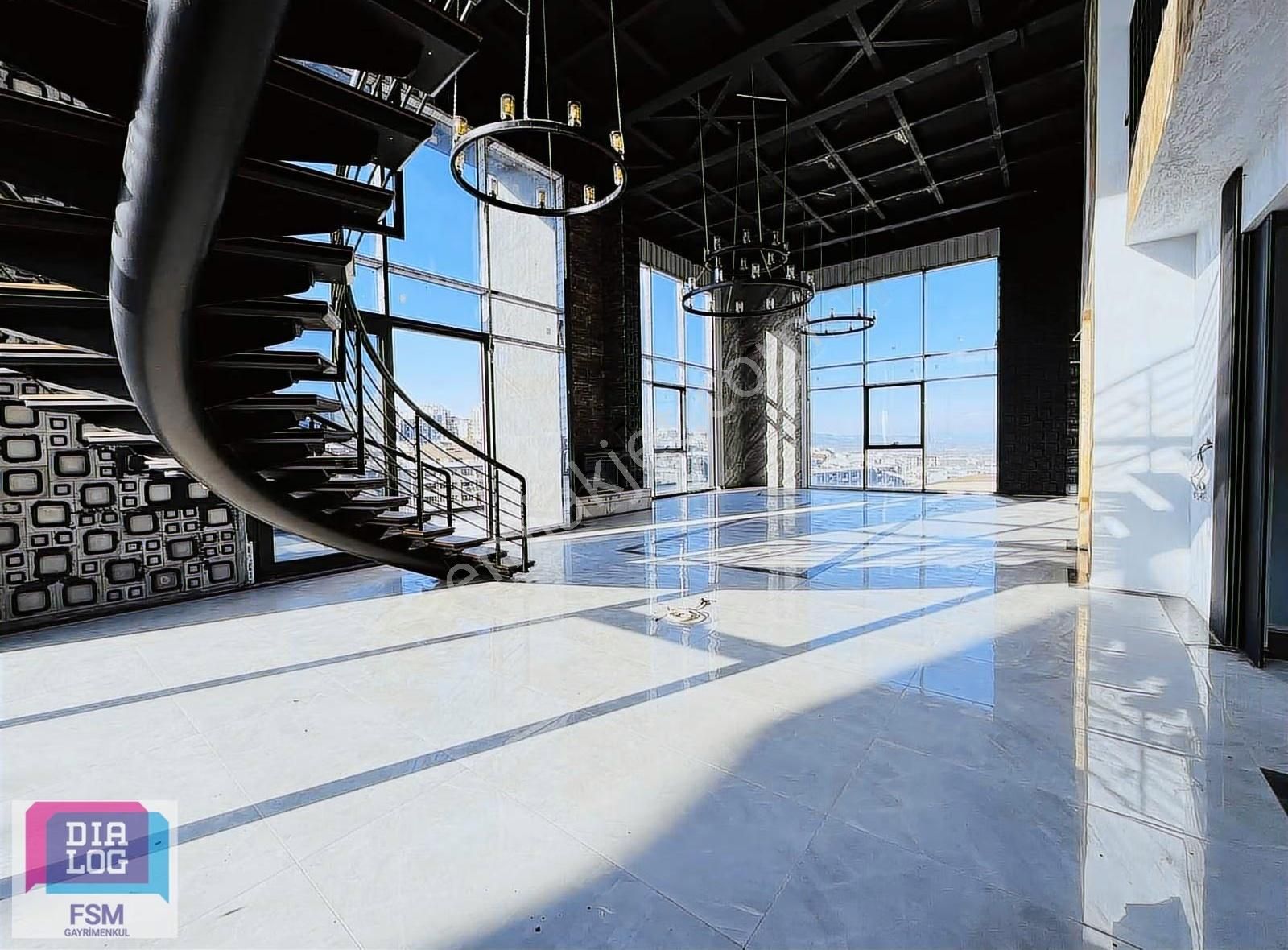 Ceylan Coşar'dan 400 M2 Ticari Tapulu Lüks Loft Daire - Görsel 6