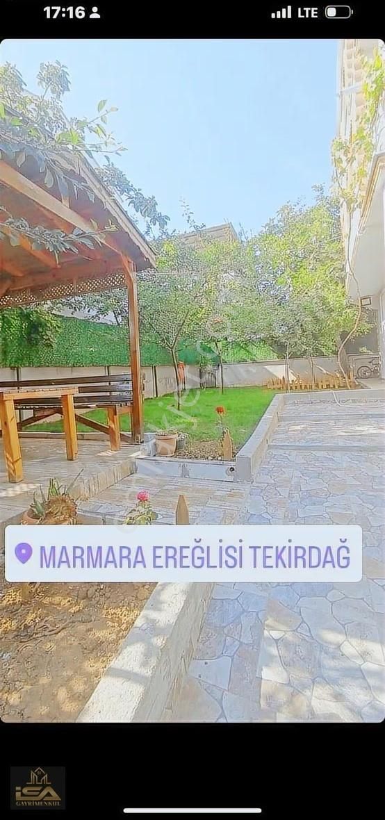 Marmaraereğlisinde Müstakil 5+1 Krediye Uygun Denize 600 Metre - Görsel 22