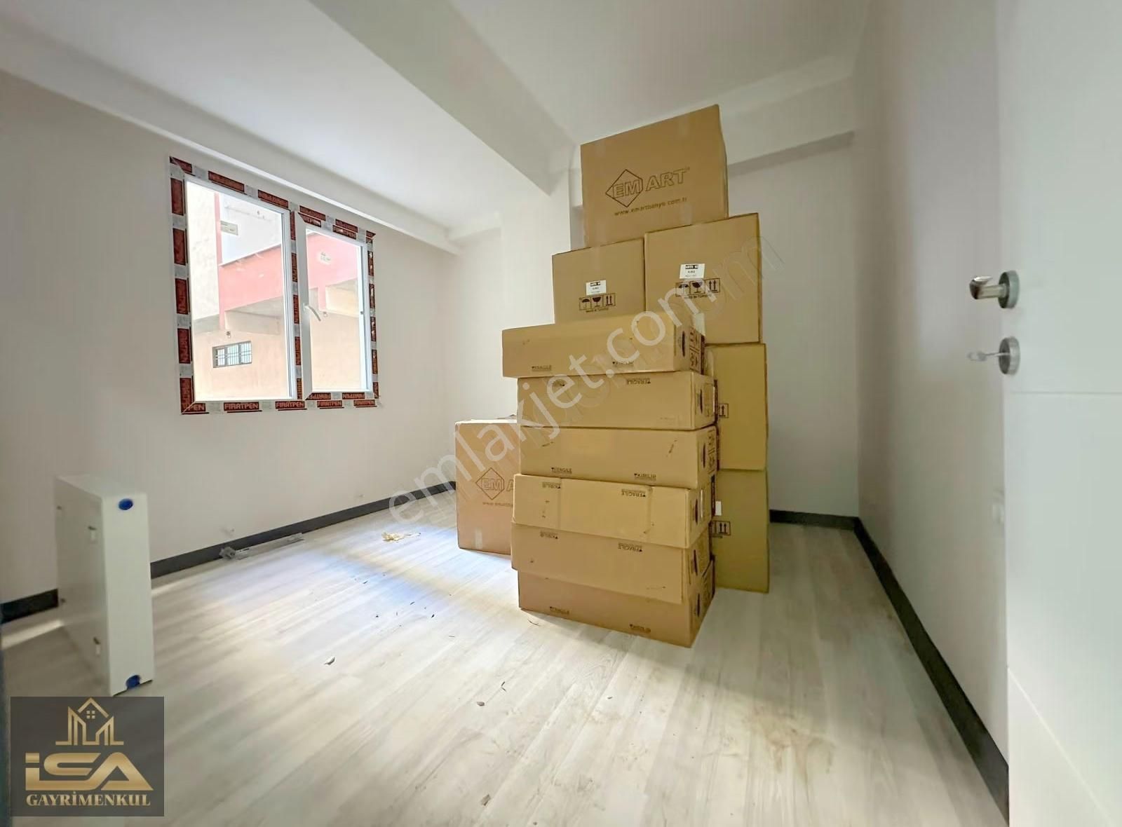 İsa Gayrimenkulden Satılık Sıfır Kullanışlı Balkonlu Giriş Daire - Görsel 9
