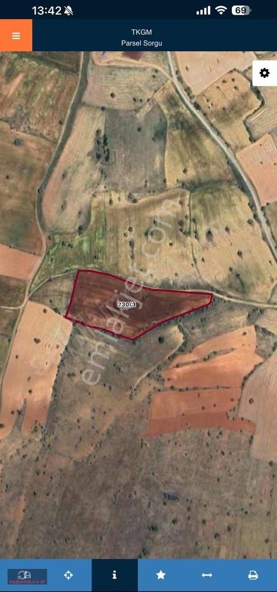 Kızılörende Müstakil 12.070 M2 Tarla