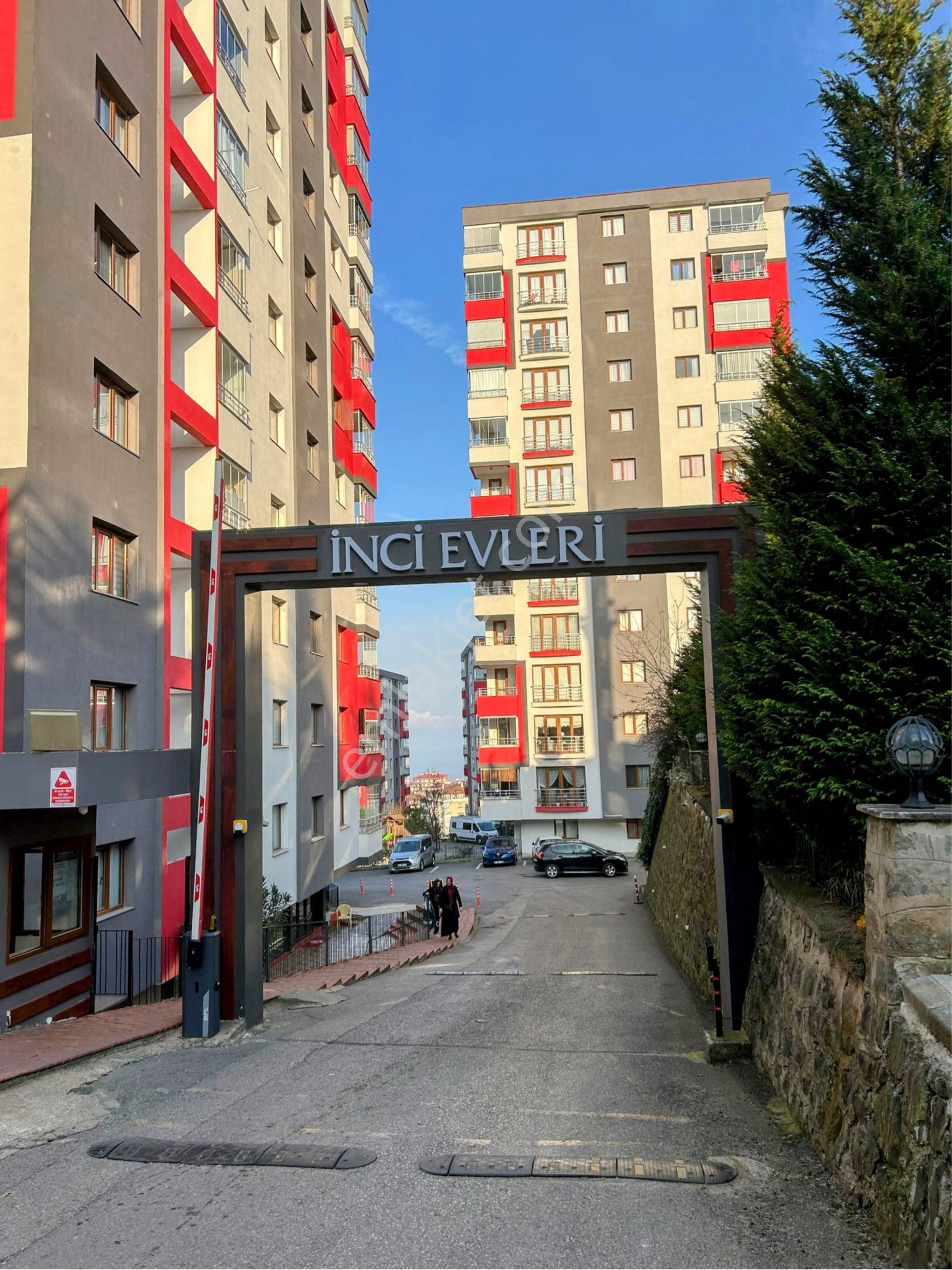 Trabzon Çukurçayır İnci Evleri Sitesi 3+1 Ön Blok Daire