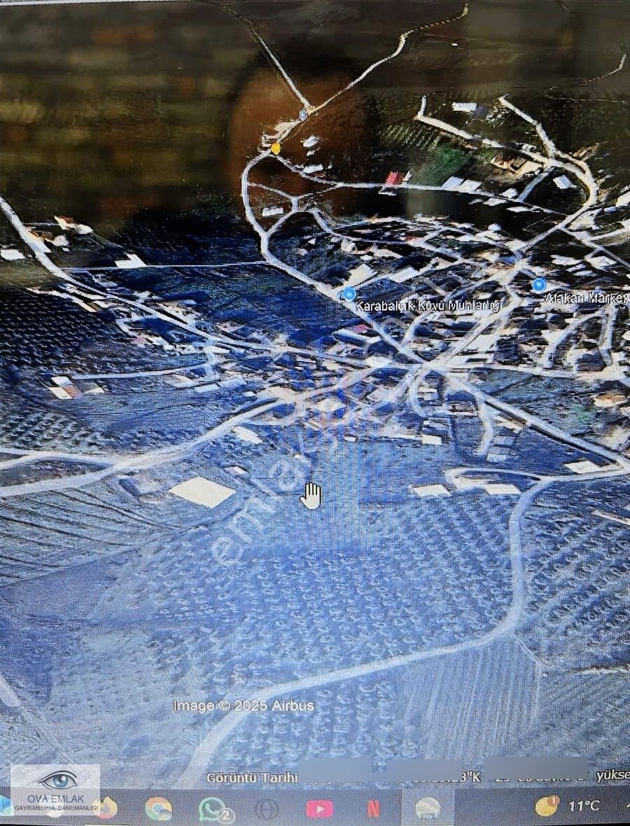 Ova Emlaktan Villa İmarli Arsa - Görsel 2