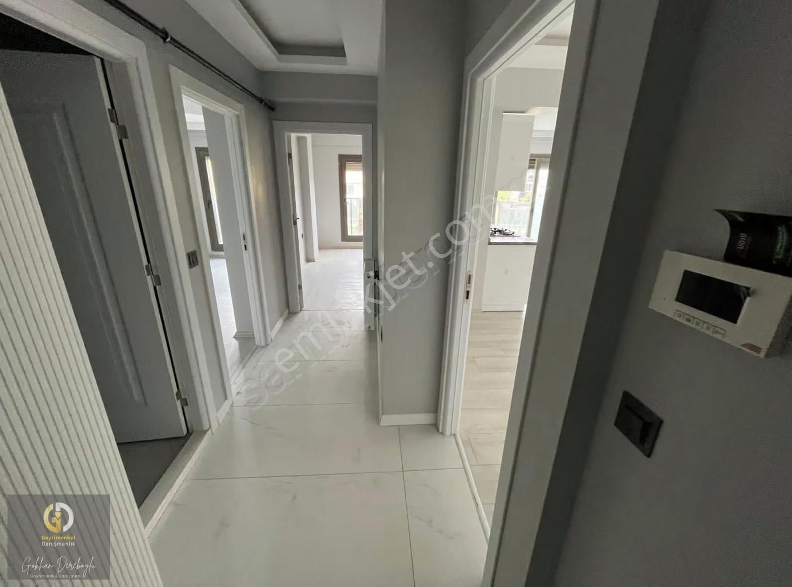 Yeni Binada Çift Banyo Satılık 2+1 Daire - Görsel 26