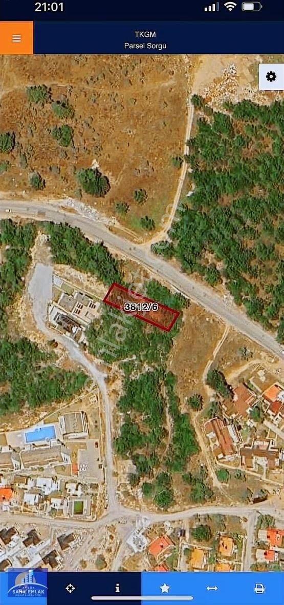 Akbükte Satılık 15/30 İmarlı Müstakil Villa Arsası 726m2 - Görsel 3