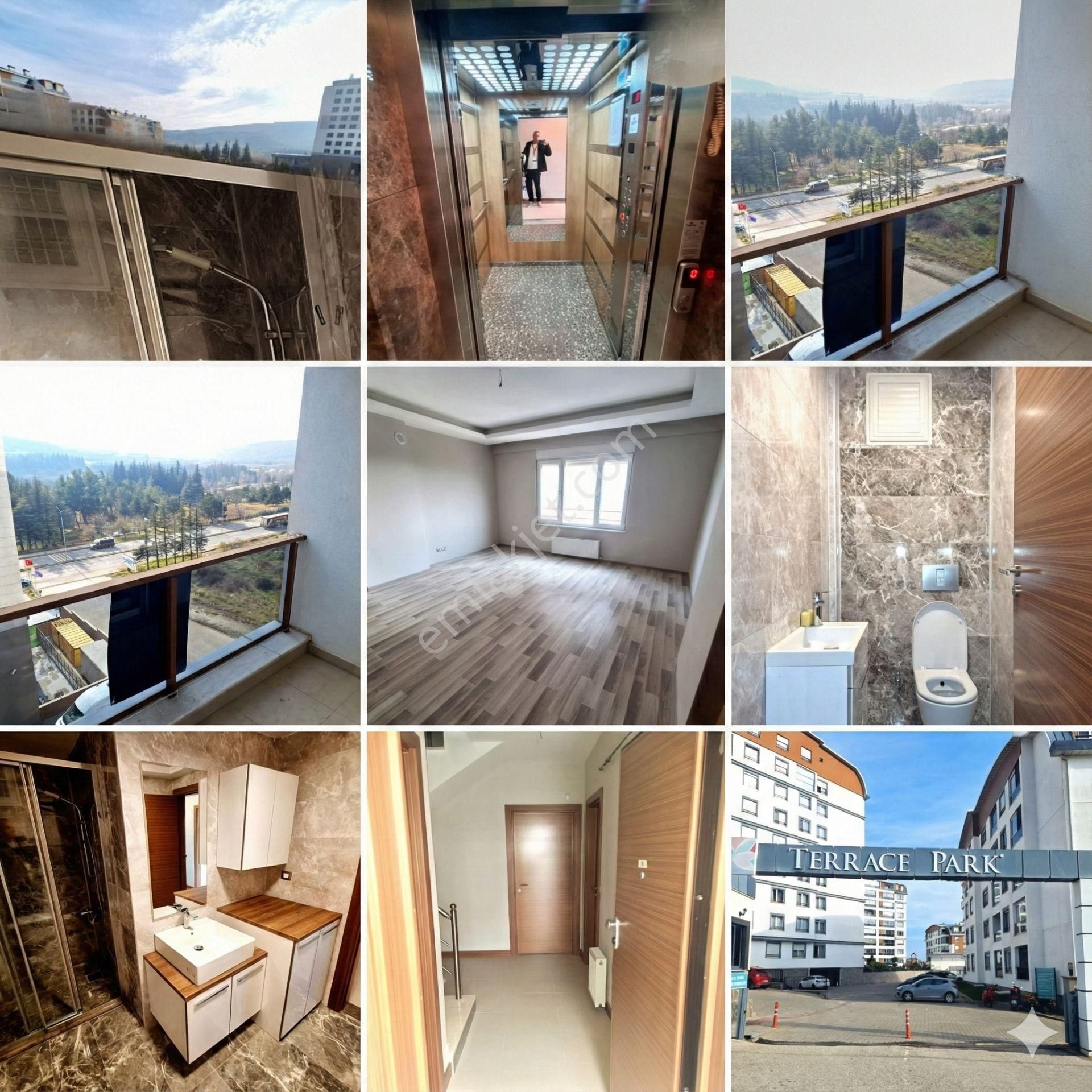 Century21 Vizyon'dan Terrace Park Sitesinde 2+1 Lüks Kiralık Daire - Görsel 35