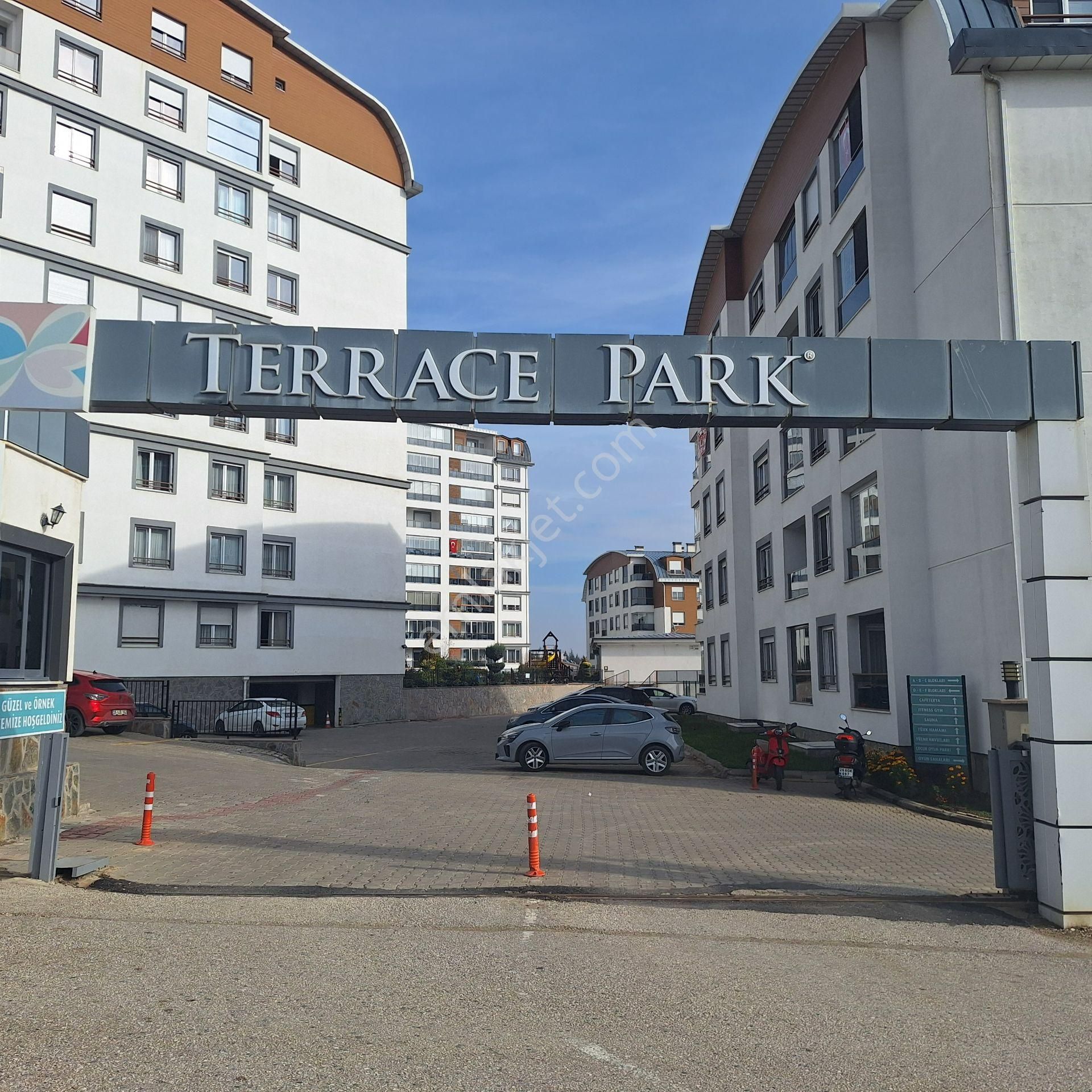 Century21 Vizyon'dan Terrace Park Sitesinde 2+1 Lüks Kiralık Daire
