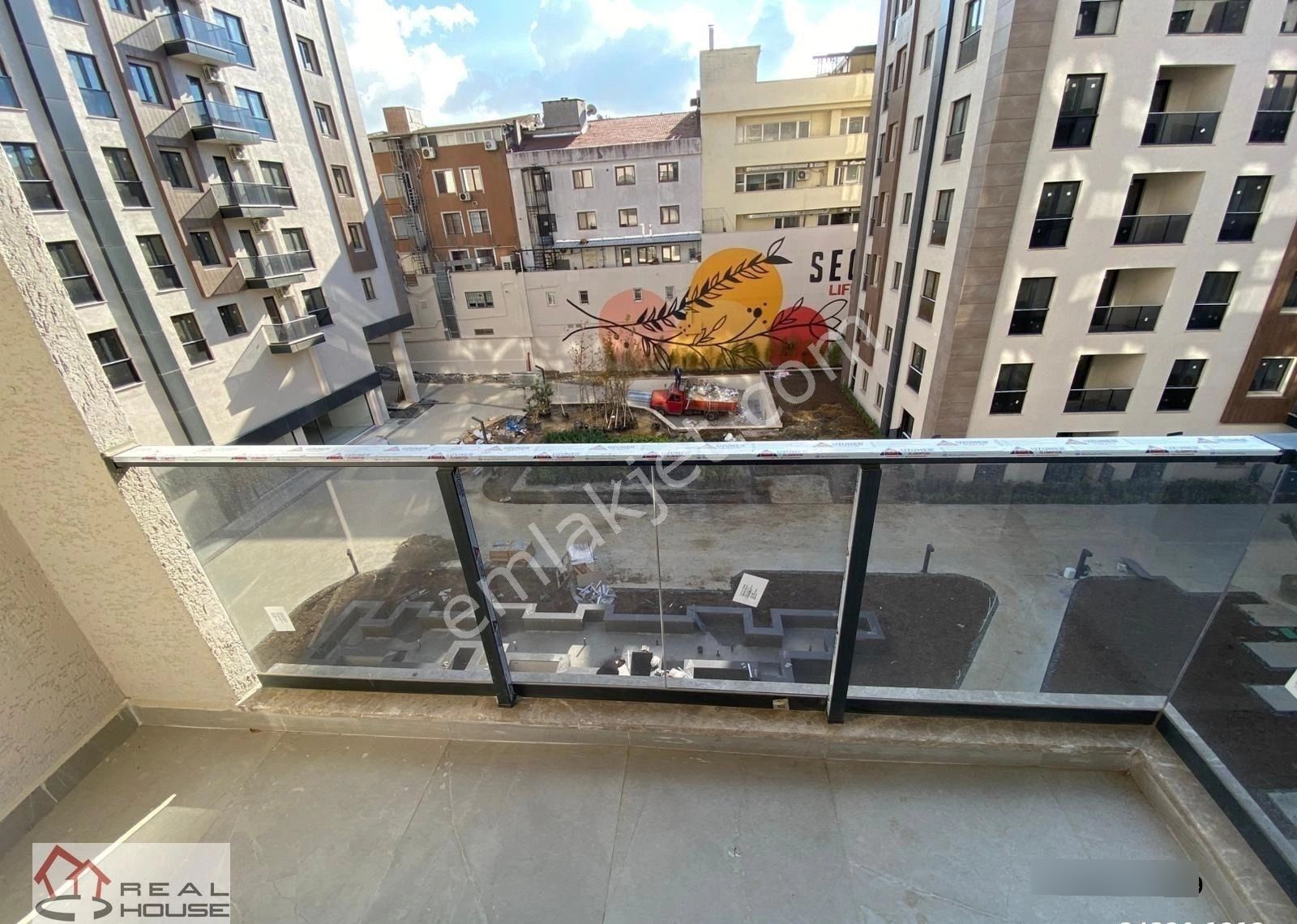 Sega Life Projesinde Peyzaj Cephe Kiralık 1+1 Daire - Görsel 7