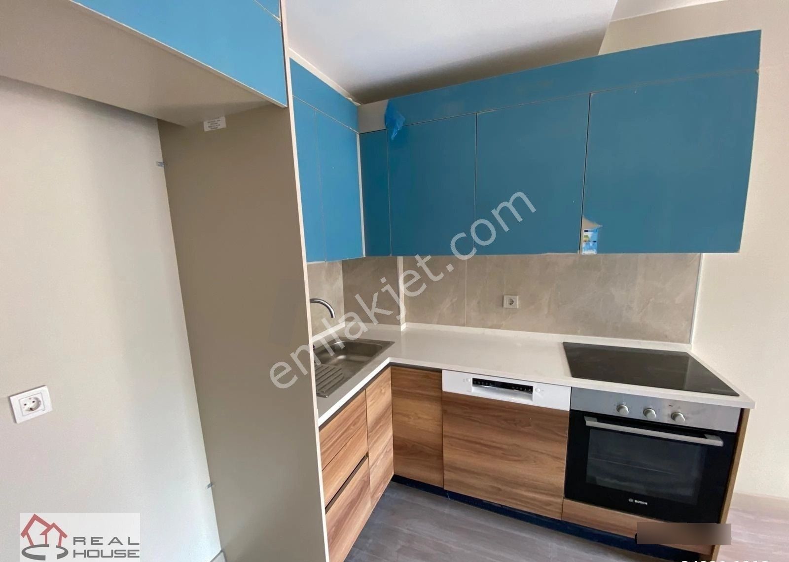 Sega Life Projesinde Peyzaj Cephe Kiralık 1+1 Daire - Görsel 2