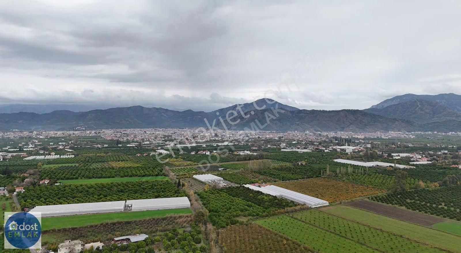 Ortaca Dalaklı Mahallesinde 6210m² Satılık Tarla - Görsel 4