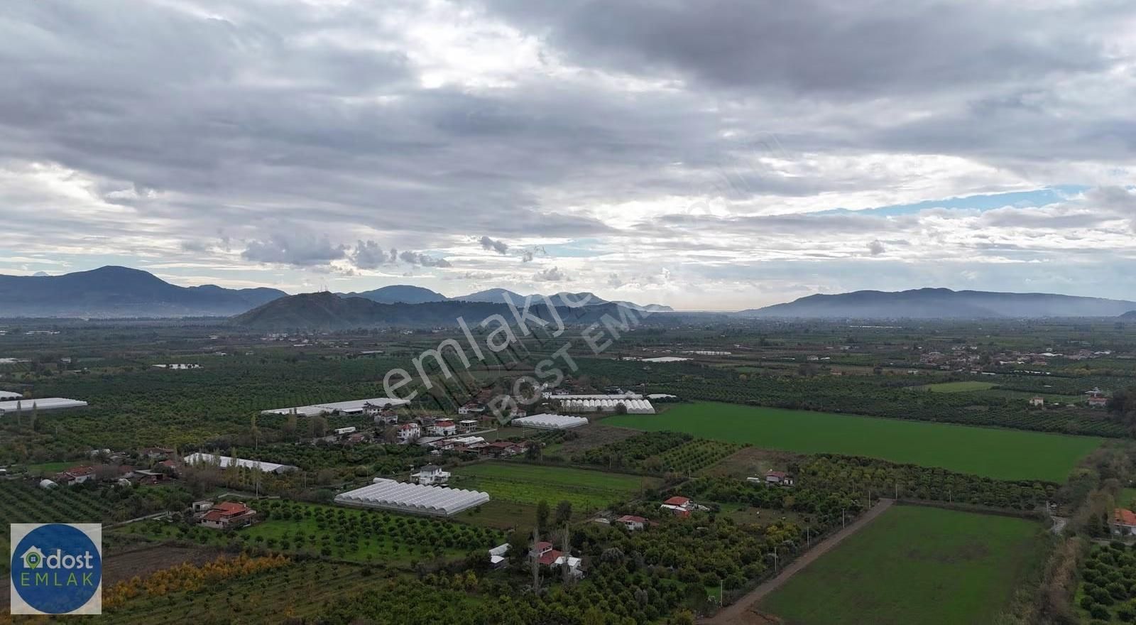 Ortaca Dalaklı Mahallesinde 6210m² Satılık Tarla - Görsel 10