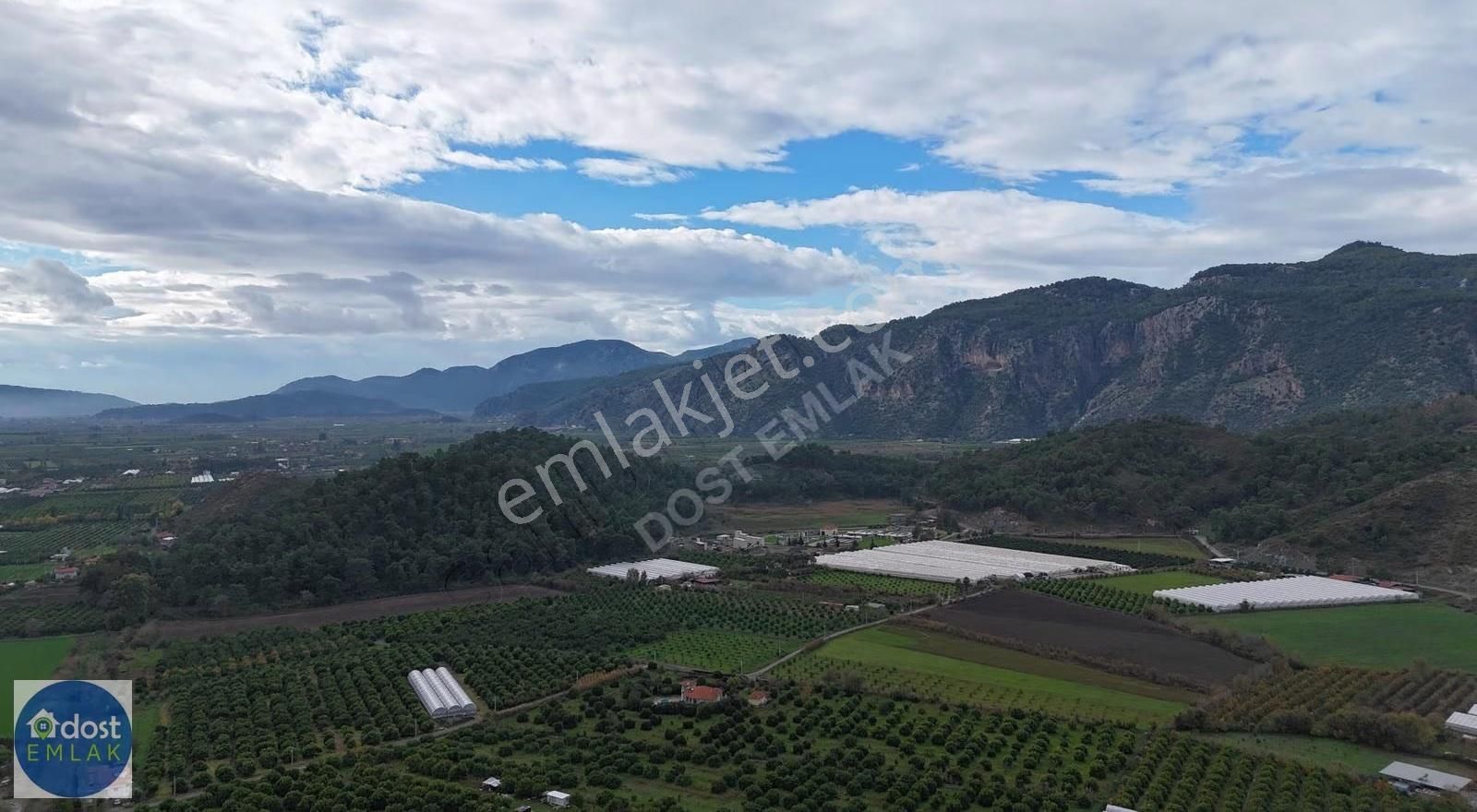 Ortaca Dalaklı Mahallesinde 6210m² Satılık Tarla - Görsel 19