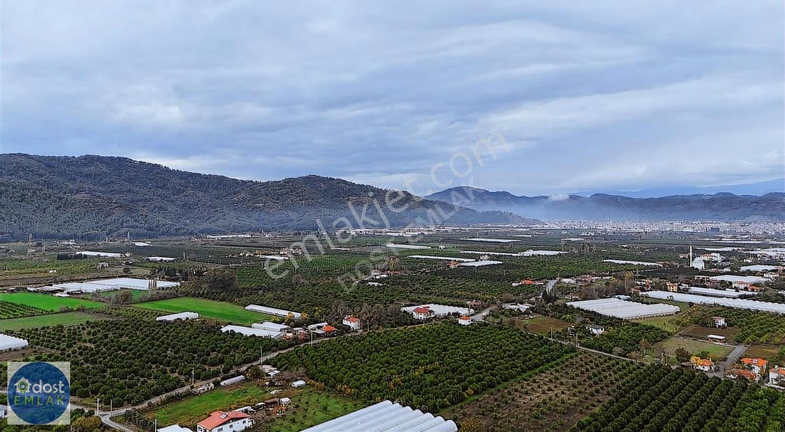 Ortaca Dalaklı Mahallesinde 6210m² Satılık Tarla - Görsel 3