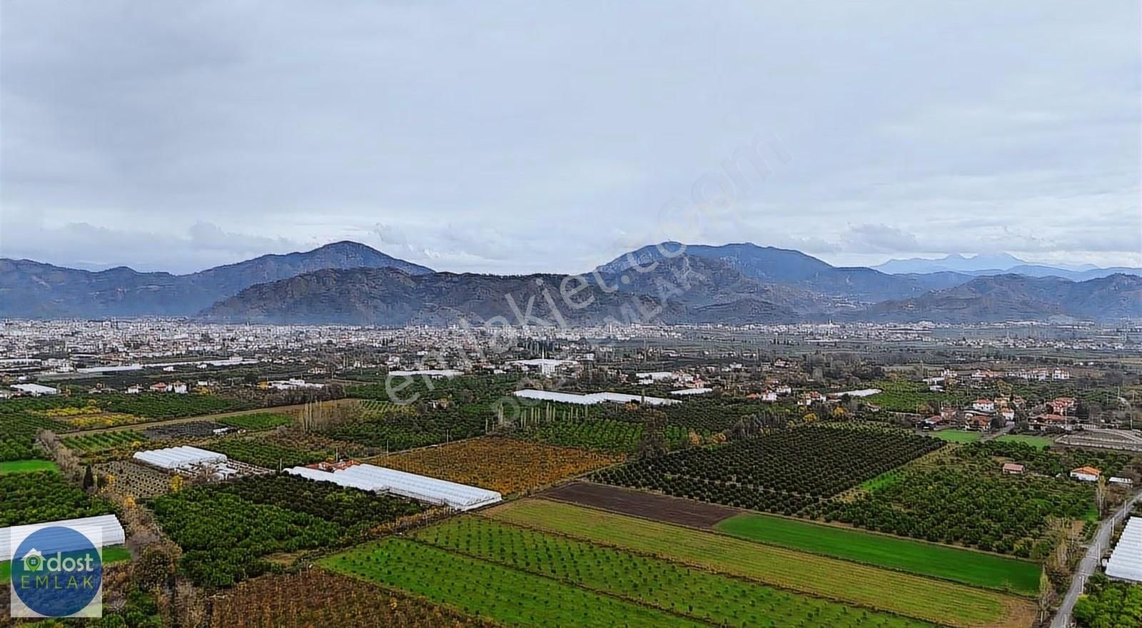 Ortaca Dalaklı Mahallesinde 6210m² Satılık Tarla - Görsel 6