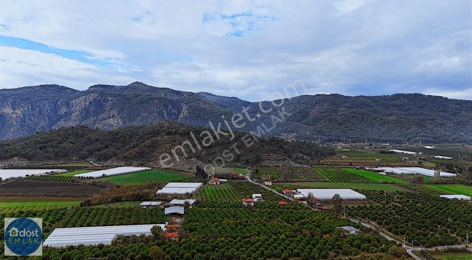 Ortaca Dalaklı Mahallesinde 6210m² Satılık Tarla - Görsel 11