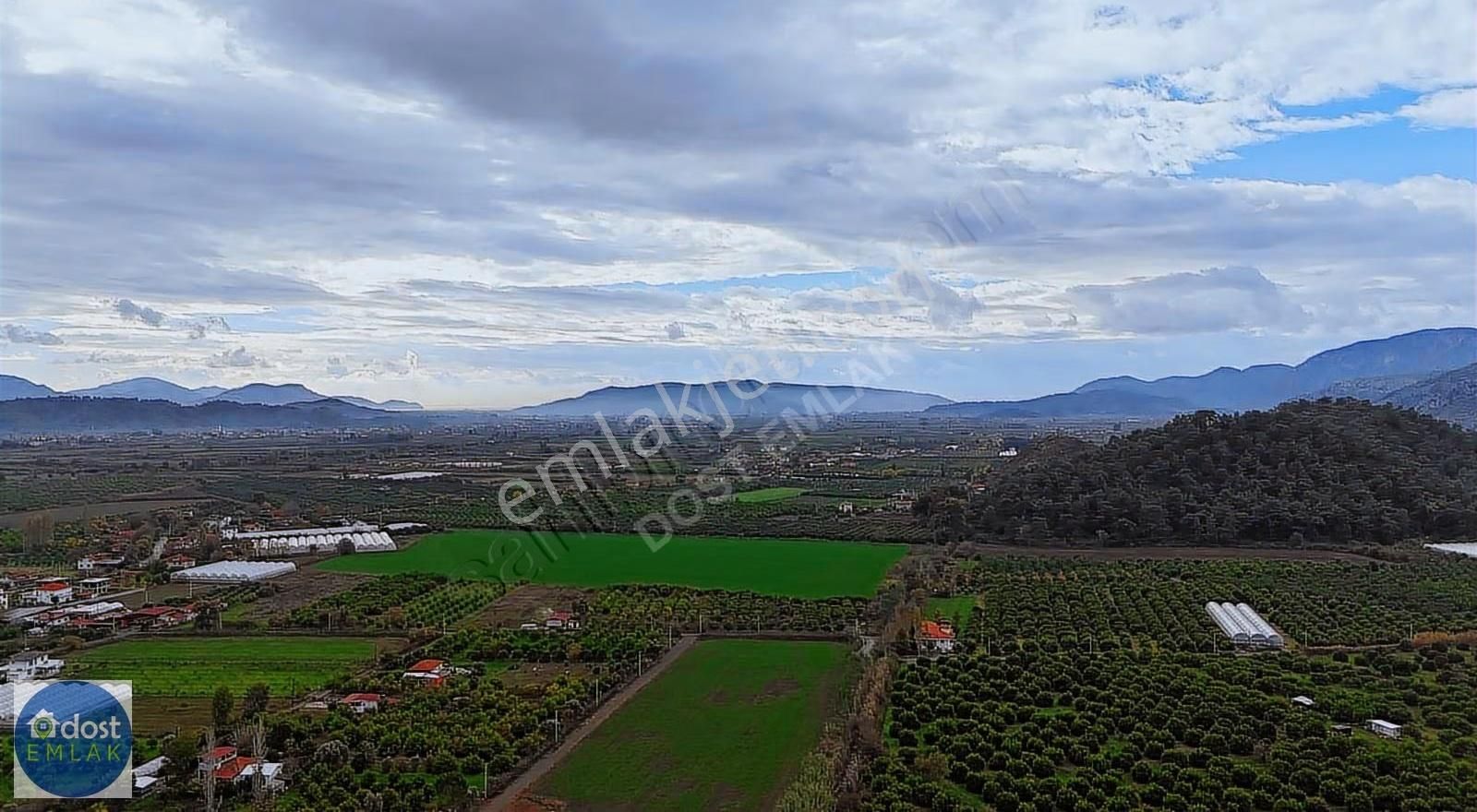 Ortaca Dalaklı Mahallesinde 6210m² Satılık Tarla - Görsel 9